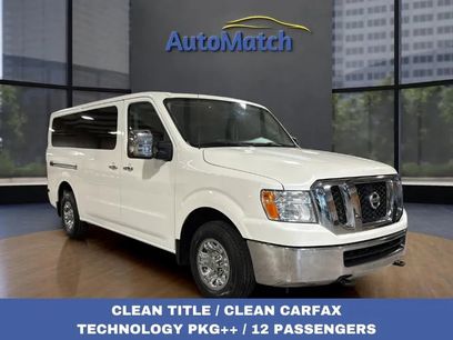 Used 2016 Nissan NV 3500 SV w/ SV Technology Package