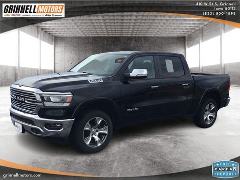 Used 2022 RAM 1500 Laramie image 1