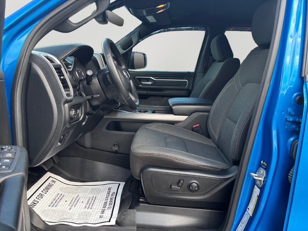 Used 2022 RAM 1500 Big Horn RWD image 24