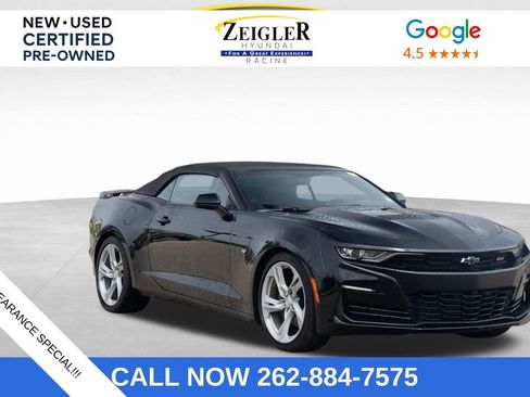 Used 2022 Chevrolet Camaro SS image 1