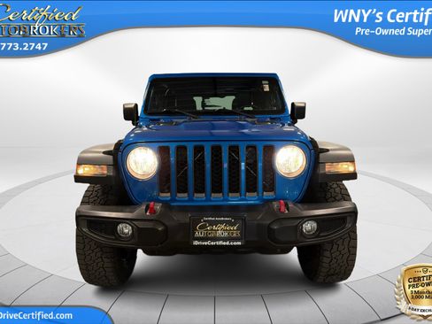 Used 2021 Jeep Gladiator Rubicon w/ Trailer Tow Package AWD/4WD image 2