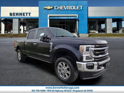 Used 2021 Ford F250 King Ranch w/ King Ranch Ultimate Package AWD/4WD image 1