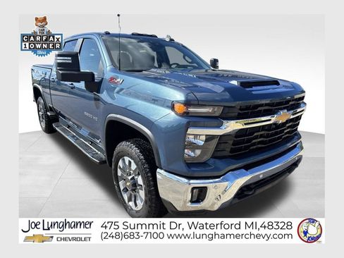 Used 2025 Chevrolet Silverado 2500 LT w/ All Star Edition AWD/4WD image 1