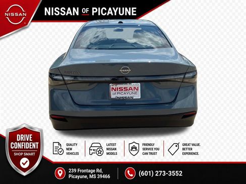 New 2026 Nissan Sentra SV w/ Floor Mat Package FWD image 5