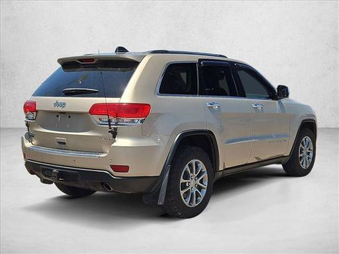 Used 2014 Jeep Grand Cherokee Limited w/ Luxury Group II AWD/4WD image 5
