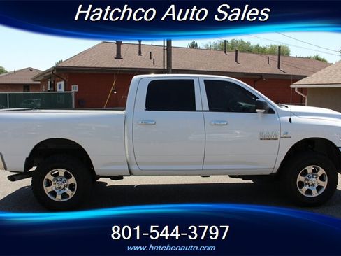 Used 2017 RAM 2500 Big Horn AWD/4WD image 7