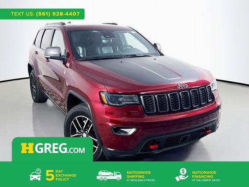 Used 2018 Jeep Grand Cherokee Trailhawk w/ Trailhawk Luxury Group image 1
