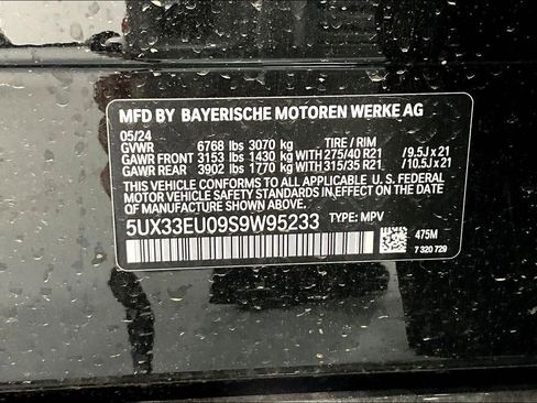 New 2025 BMW X5 M60i image 10