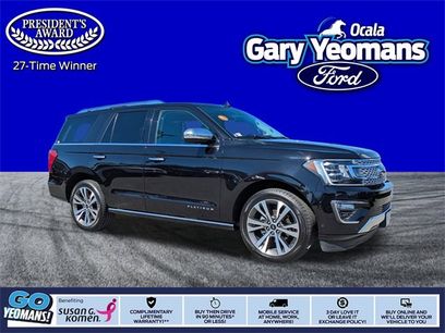Used 2021 Ford Expedition Platinum