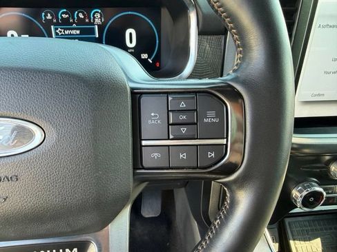 Used 2022 Ford F150 Platinum w/ Equipment Group 701A High AWD/4WD image 16