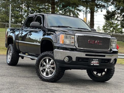 Used 2012 GMC Sierra 1500 SLE w/ Max Trailering Pack AWD/4WD image 1