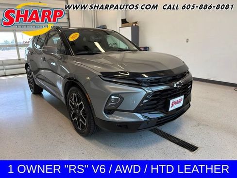 Used 2024 Chevrolet Blazer RS w/ Driver Confidence II Package AWD/4WD image 1
