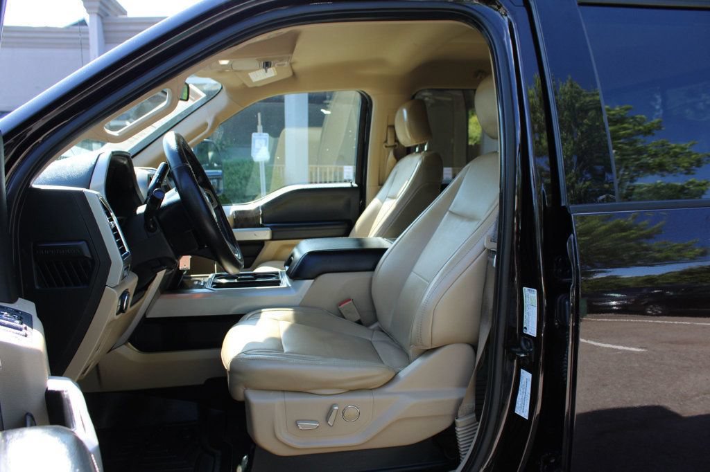 Used 2018 Ford F250 Lariat w/ Chrome Package AWD/4WD image 12