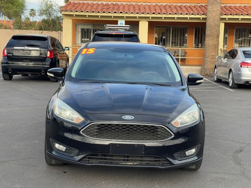 Used 2015 Ford Focus SE w/ SE Ecoboost Package image 8