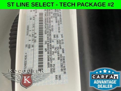 Used 2023 Ford Escape ST-Line Select AWD/4WD image 26