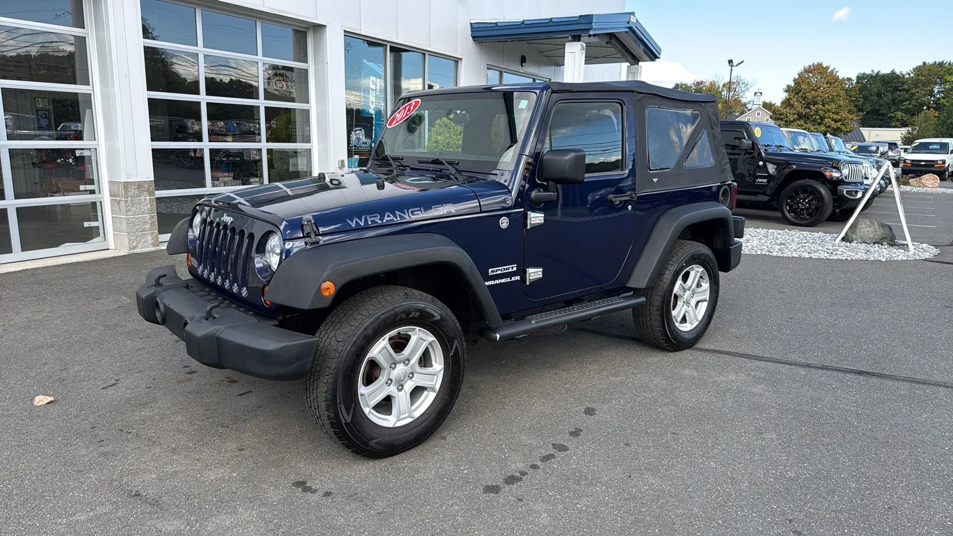 Used 2013 Jeep Wrangler Sport AWD/4WD image 1