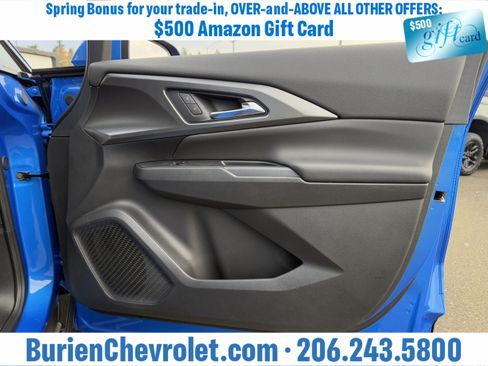 New 2026 Chevrolet Equinox EV LT image 17