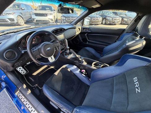 Used 2015 Subaru BRZ Series.Blue image 5