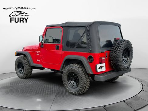 Used 2000 Jeep Wrangler Sport AWD/4WD image 6