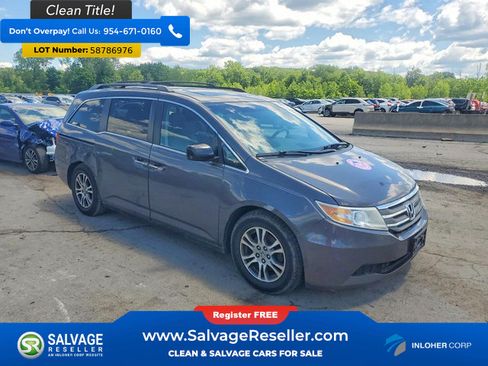 Used 2012 Honda Odyssey EX-L image 5