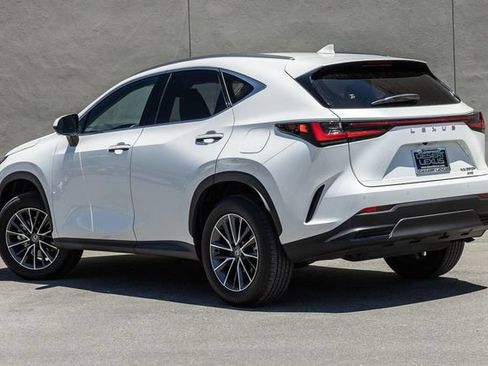 Used 2025 Lexus NX 350h AWD w/ Cold Area Package image 3