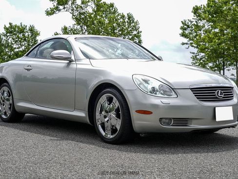 Used 2005 Lexus SC 430 Convertible RWD image 20