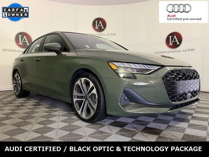 Certified 2025 Audi A3 2.0T Premium Plus w/ Premium Plus Package