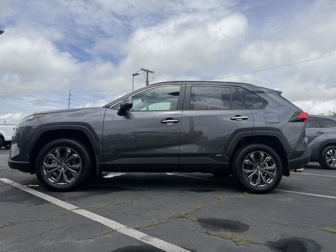 Used 2025 Toyota RAV4 Limited w/ Advanced Technology Package AWD/4WD image 4