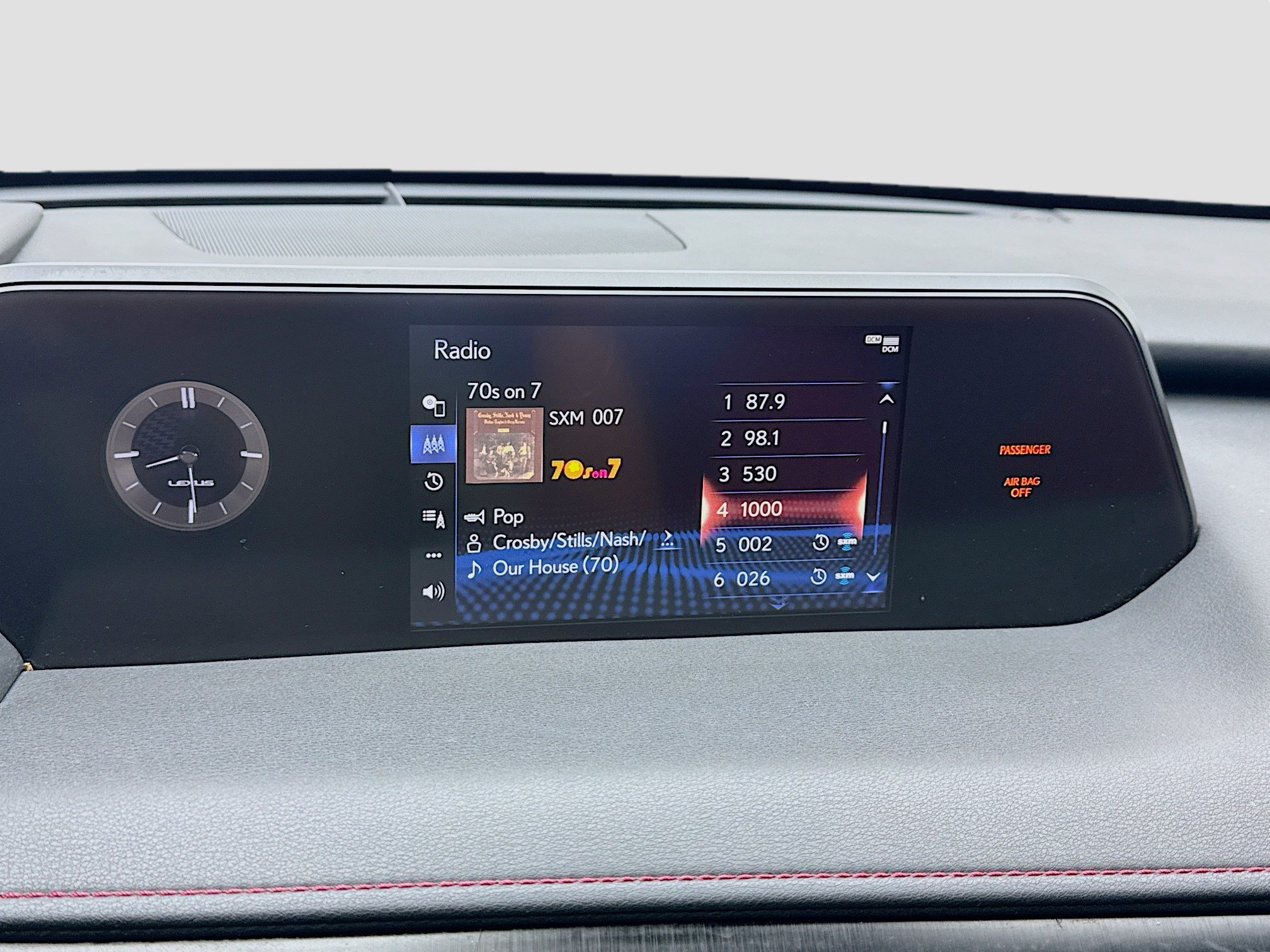Used 2022 Lexus UX 250h F Sport w/ F Sport Premium Package AWD/4WD image 11