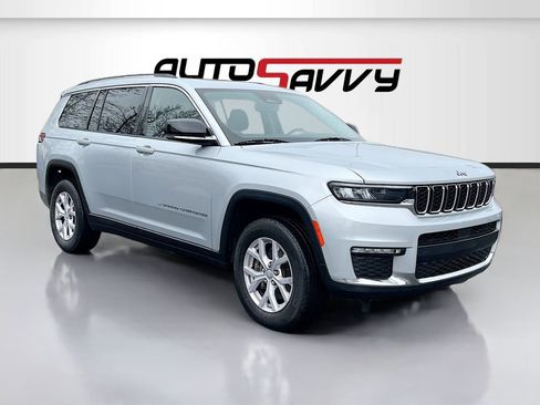 Used 2021 Jeep Grand Cherokee L Limited AWD/4WD image 1