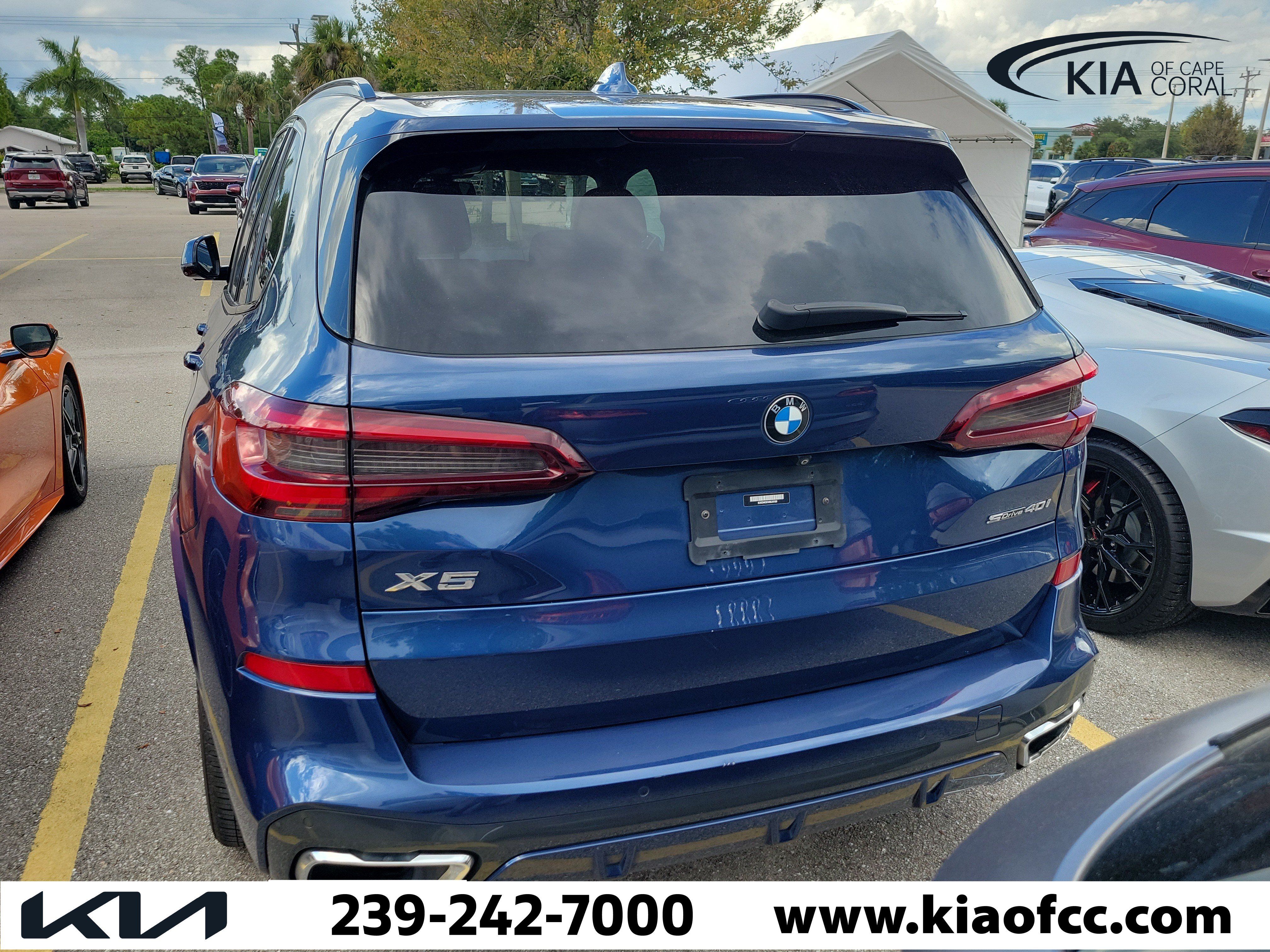 Used 2022 BMW X5 sDrive40i w/ M Sport Package RWD image 5