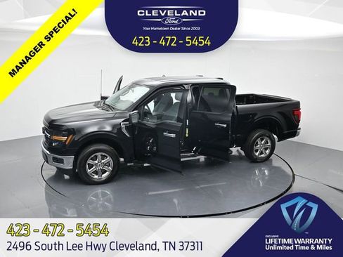 New 2025 Ford F150 XLT w/ Equipment Group 301A Standard image 40