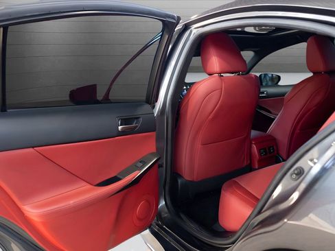Used 2024 Lexus IS 350 F Sport w/ Memory Package RWD image 49