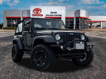 Used 2017 Jeep Wrangler Sport w/ Connectivity Group