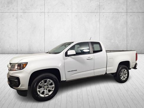 Used 2022 Chevrolet Colorado LT w/ Fleet Safety Package RWD image 1