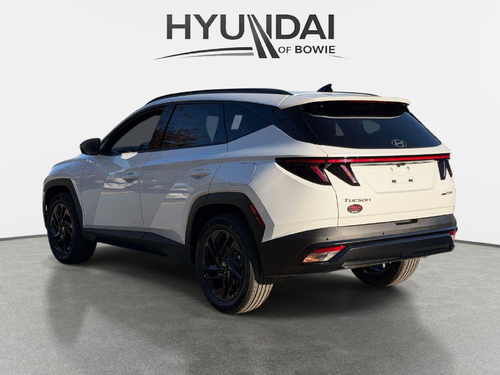 New 2026 Hyundai Tucson Limited AWD/4WD image 4