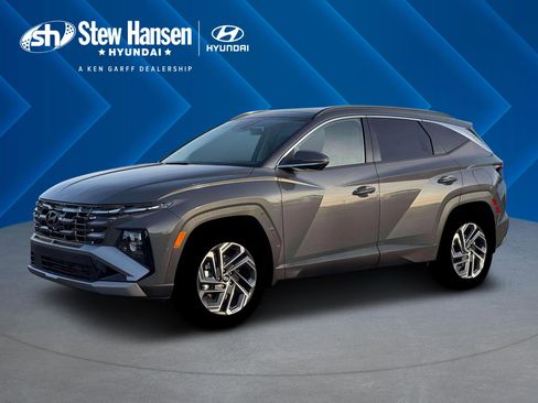 New 2026 Hyundai Tucson Limited AWD/4WD image 2