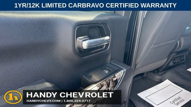 Certified 2024 Chevrolet Silverado 1500 Custom Trail Boss w/ Realtree Special Edition AWD/4WD image 30