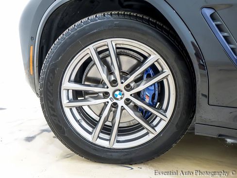 Used 2021 BMW X3 M40i w/ Parking Assistance Package AWD/4WD image 12