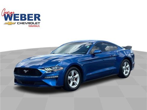 Used 2018 Ford Mustang Coupe RWD image 1