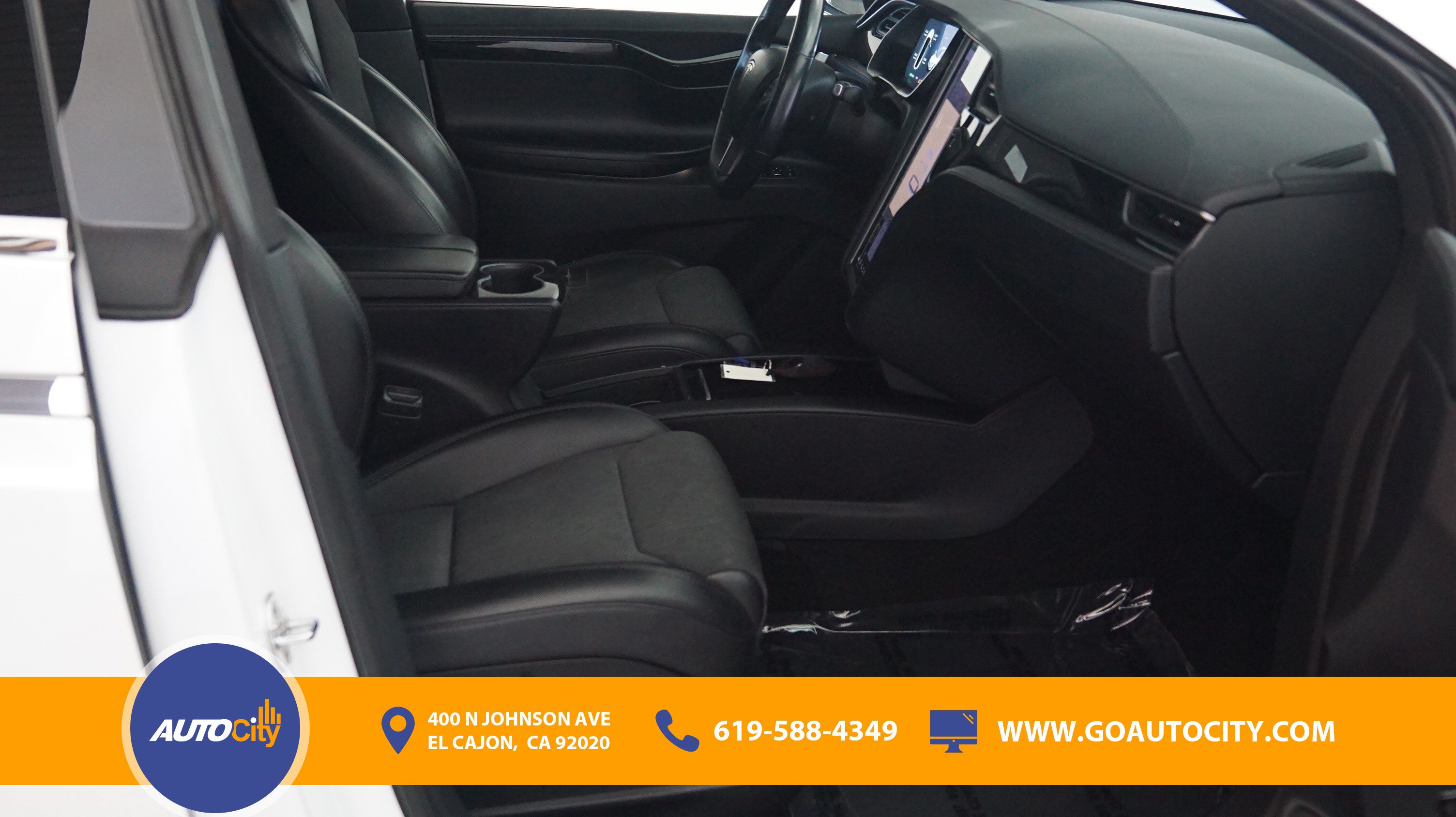 Used 2018 Tesla Model X 100D AWD/4WD image 8
