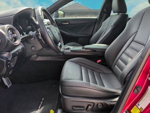 Certified 2023 Lexus IS 350 F Sport w/ Handling Package image 8