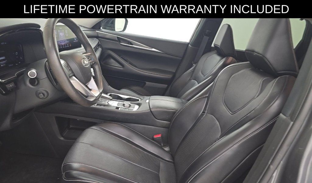 Certified 2023 INFINITI QX60 Luxe w/ Cargo Package AWD/4WD image 7