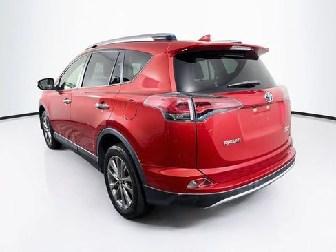 Used 2017 Toyota RAV4 Limited w/ Advanced Technology Package AWD/4WD image 7