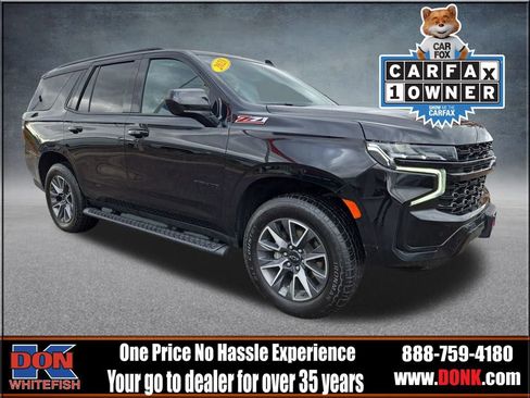 Used 2023 Chevrolet Tahoe Z71 image 1