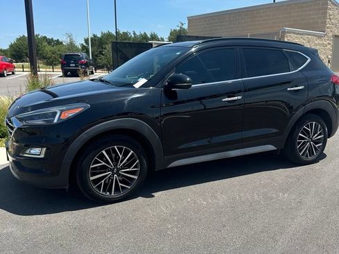 Used 2021 Hyundai Tucson Ultimate FWD image 2