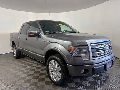 Used 2014 Ford F150 Platinum