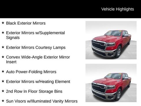 Used 2025 RAM 1500 Big Horn AWD/4WD image 9
