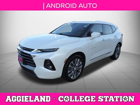 Used 2020 Chevrolet Blazer Premier w/ Driver Confidence II Package FWD image 8