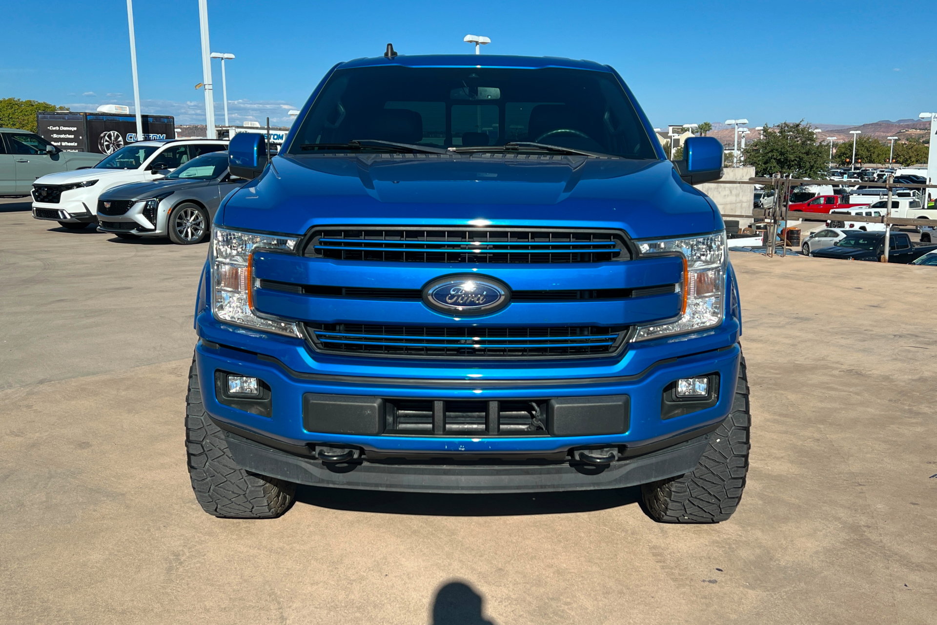Used 2020 Ford F150 Lariat AWD/4WD image 9